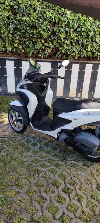 Yamaha Tricity 125 Blanca 2017 ITV 2027