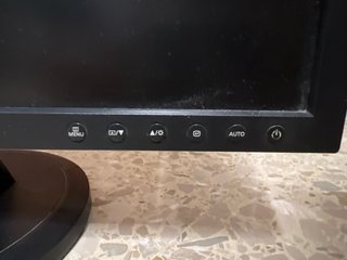 Pantalla Samsung SyncMaster 923NW Negra