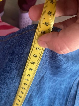 Vestido vaquero largo (no es tela vaquera)