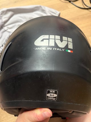 Casco Moto Givi Negro