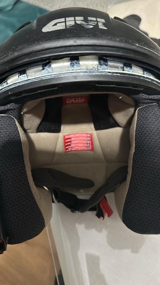 Casco Moto Givi Negro