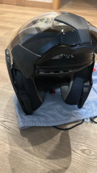 Casco Moto Givi Negro