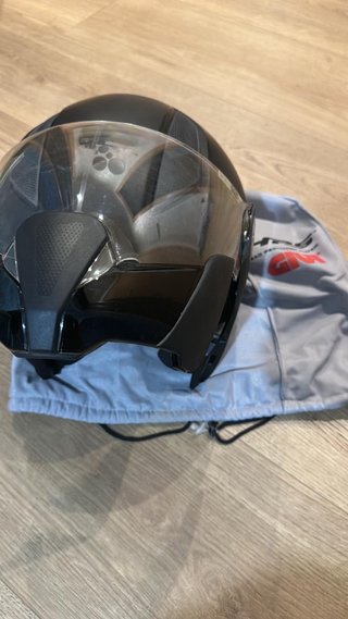 Casco Moto Givi Negro