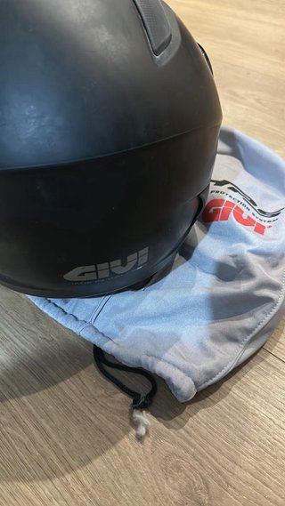 Casco Moto Givi Negro