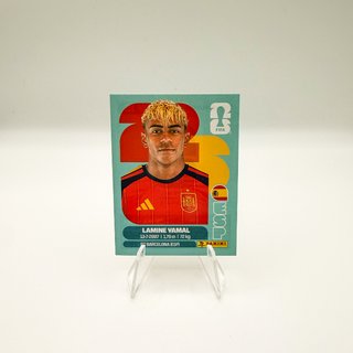 Cromo Panini Lamine Yamal Mundial 2026