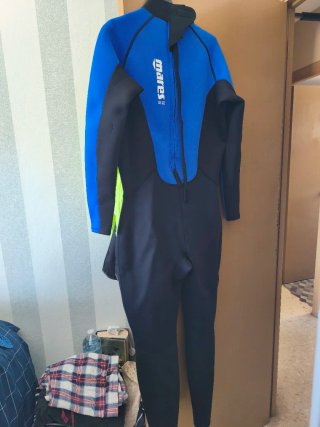 Traje de buceo Mares Manta 3mm talla L