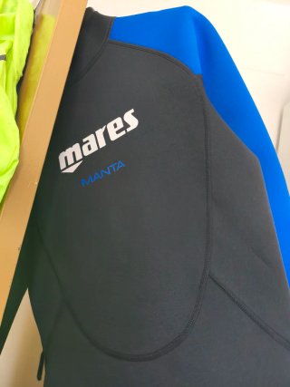 Traje de buceo Mares Manta 3mm talla L