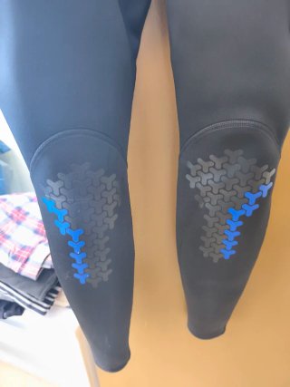 Traje de buceo Mares Manta 3mm talla L