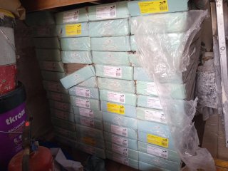 Suelo laminado Helvetic Performance MR Roble gris