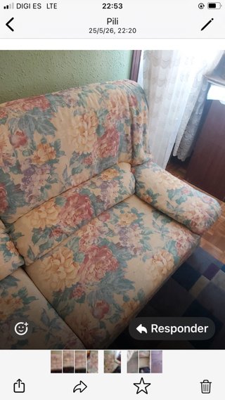 Regalo Sofá de 2 plazas estampado