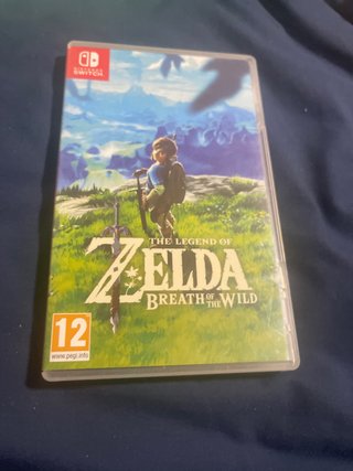 Zelda Breath of the Wild Nintendo Switch