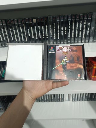Star Gladiator PS1 Capcom