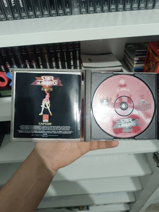 Star Gladiator PS1 Capcom