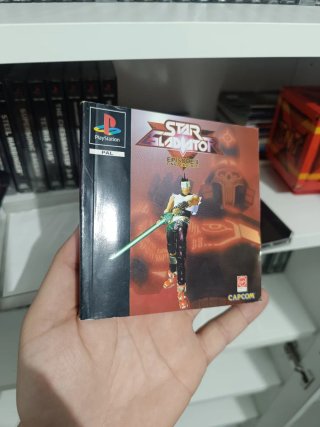 Star Gladiator PS1 Capcom