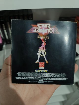 Star Gladiator PS1 Capcom