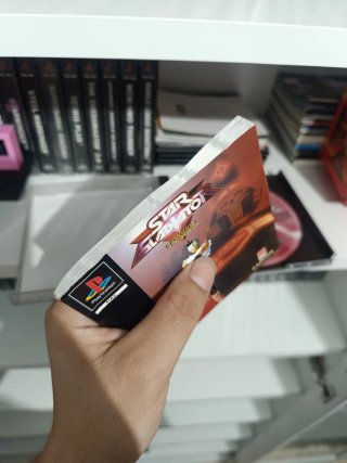 Star Gladiator PS1 Capcom