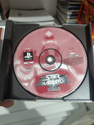 Star Gladiator PS1 Capcom