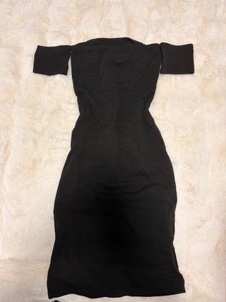Vestido Negro New Look