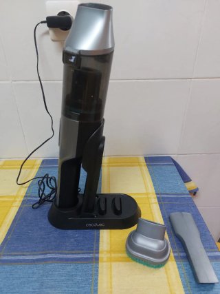 Aspirador de mano Conga Rockstar Micro 200W