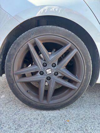Llantas ORIGINALES Seat León MK3 FR Black Edition