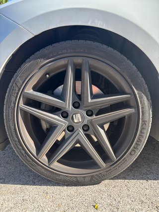 Llantas ORIGINALES Seat León MK3 FR Black Edition