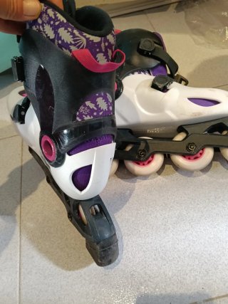 Patines Oxelo Play 5 niña talla 32-34