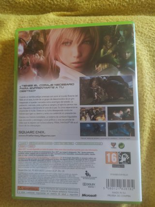 Final Fantasy XIII Xbox 360 PAL España Completo