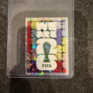 Cromo Panini Mundial 2026 FIFA We Are 26