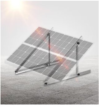 Soporte panal fotovoltaico 50'' ¡nuevo! - Vevor