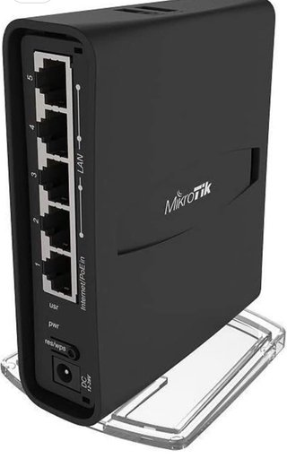 Enrutador Mikrotik hAP ac2 RBD52G Negro