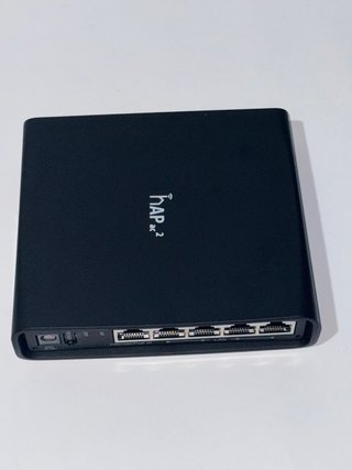 Enrutador Mikrotik hAP ac2 RBD52G Negro