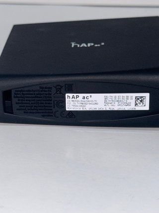 Enrutador Mikrotik hAP ac2 RBD52G Negro