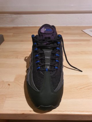 Nike Air Max 95 Big Bubble Negro/Azul