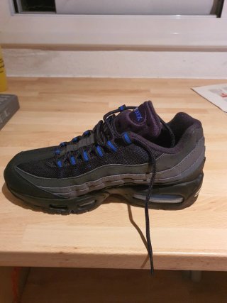 Nike Air Max 95 Big Bubble Negro/Azul