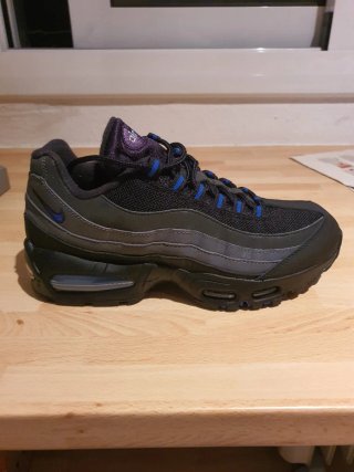 Nike Air Max 95 Big Bubble Negro/Azul