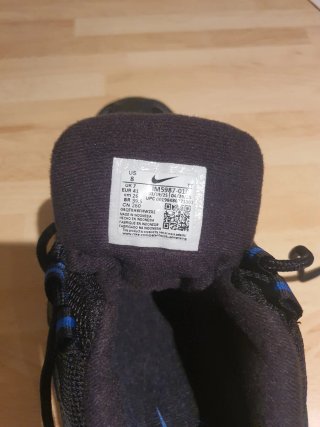 Nike Air Max 95 Big Bubble Negro/Azul