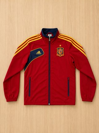 Chaqueta Adidas Selección Española Roja Vintage