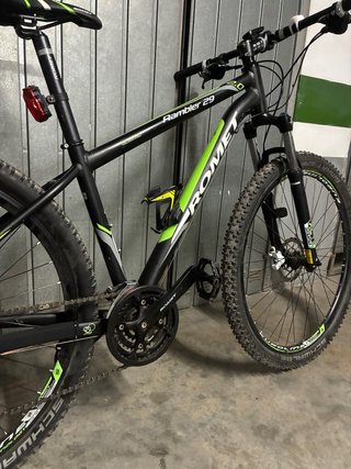Bicicleta Montaña Romet Rambler 29.
