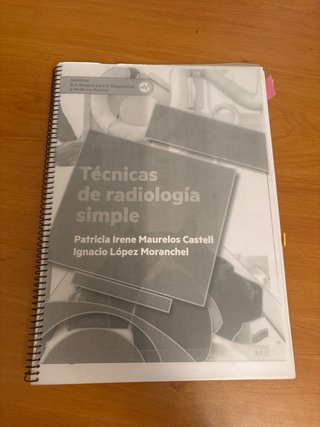 Técnicas de radiología simple