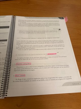 Técnicas de radiología simple