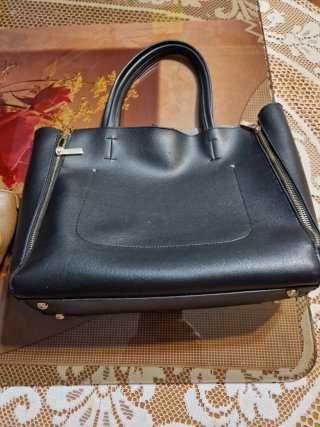 Lote 2 Bolsos Love Moschino Marrón y Negro