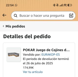 Cojines para palets grises