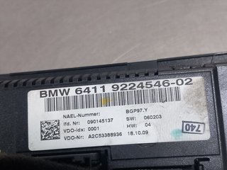 MANDO CALEFACCION / AIRE ACONDICIONADO BMW SERIE