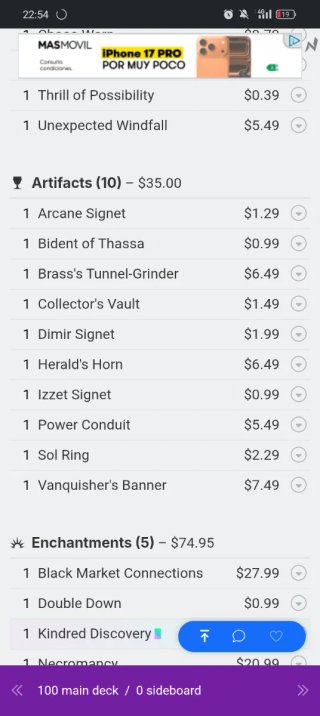 Magic The Gathering: Admiral Brass Unsinkable