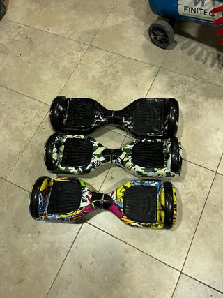 Hoverboard con cargador, recambios