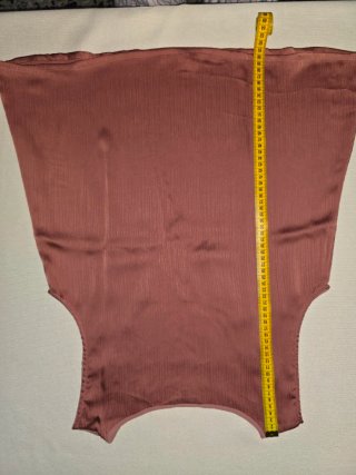 Camiseta sin mangas Massimo Dutti T.M rosa viejo