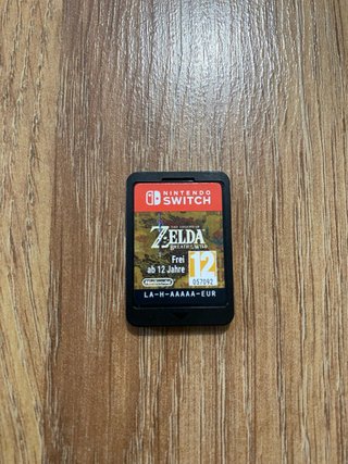 Zelda Breath of the Wild Nintendo Switch