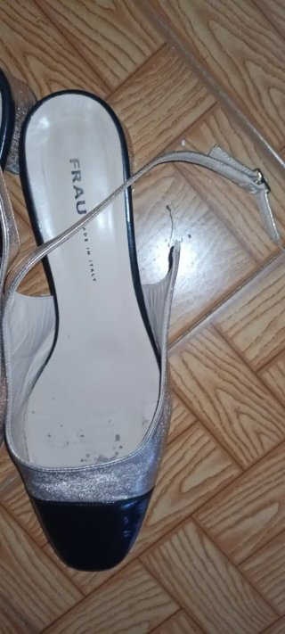 Regalo leer!!!Bailarinas FRAU Talla 40 Negro