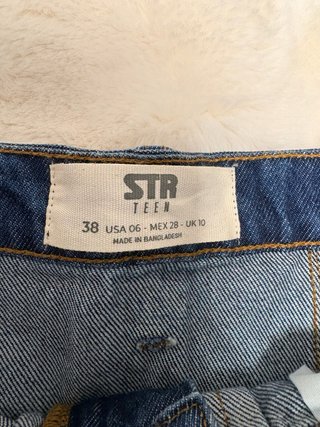 Falda vaquera STR azul