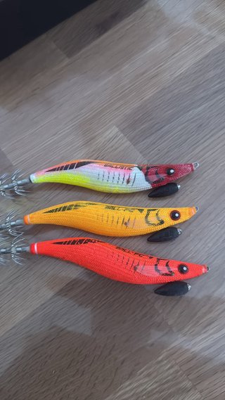 Pack Señuelos Pesca Calamar Jibia